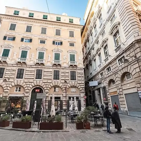 Charming Loft In The Heart Of Lägenhet Genua